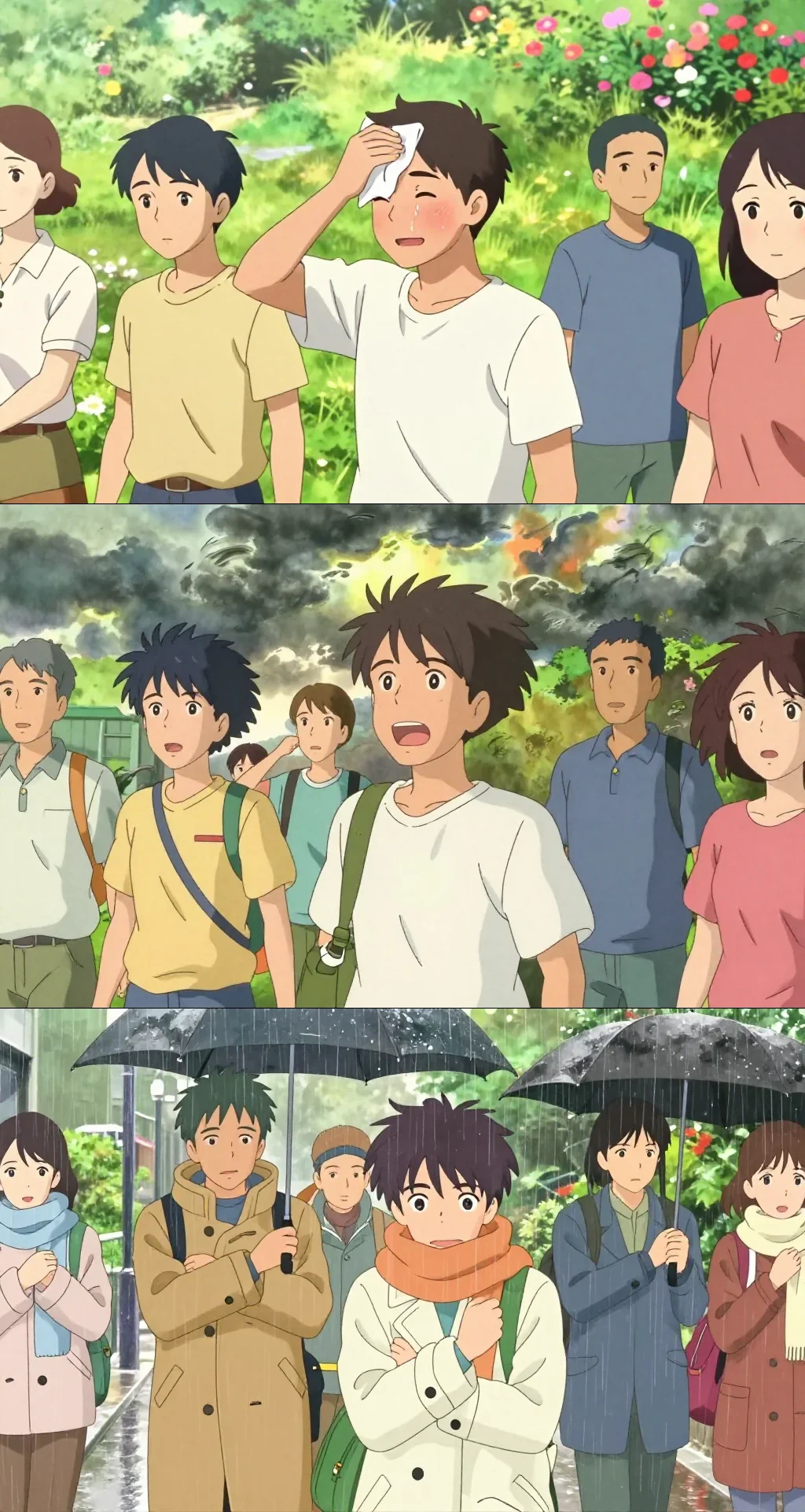 白天暖熱到下週 週二後兩波鋒面來襲 - 自由時報