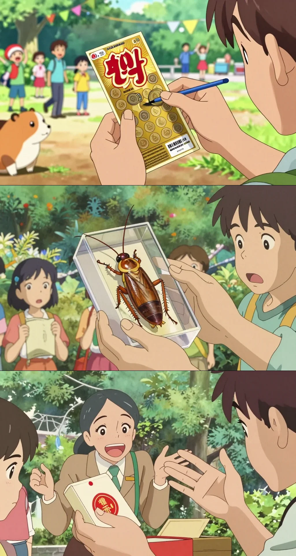 刮刮樂中蟑螂標本! 木柵動物園:具教育意義限量收藏品 - 自由時報