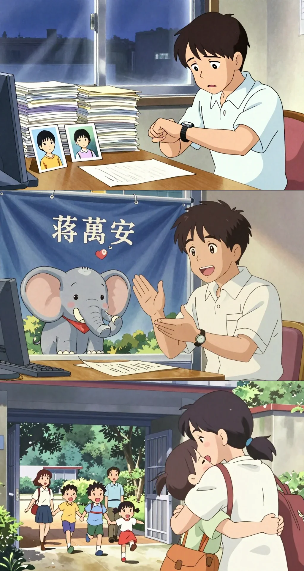 蔣萬安拍板!北市12歲以下孩童家長每天減一小時工時 市府提供八成工資補助 - Yahoo新聞