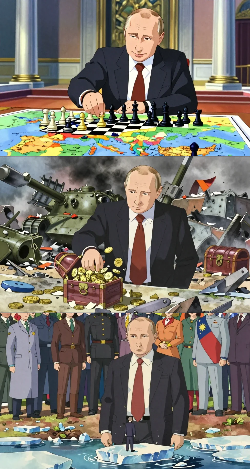 經濟問題加劇、國際聲勢大減 普亭錯估戰爭代價 - 聯合新聞網