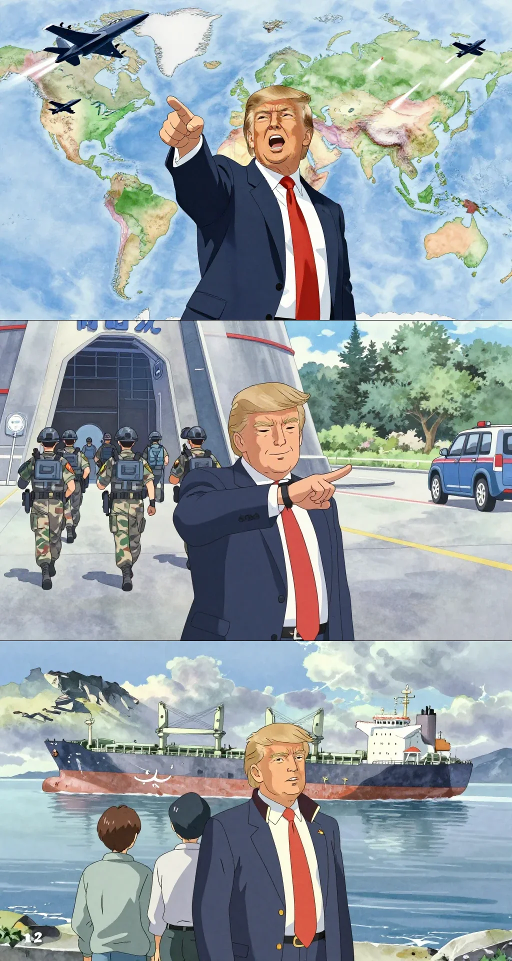 把伊朗打回「石器時代」就停戰! 川普: 不必達成協議兩到三周內結束戰爭| 國際 - Newtalk新聞