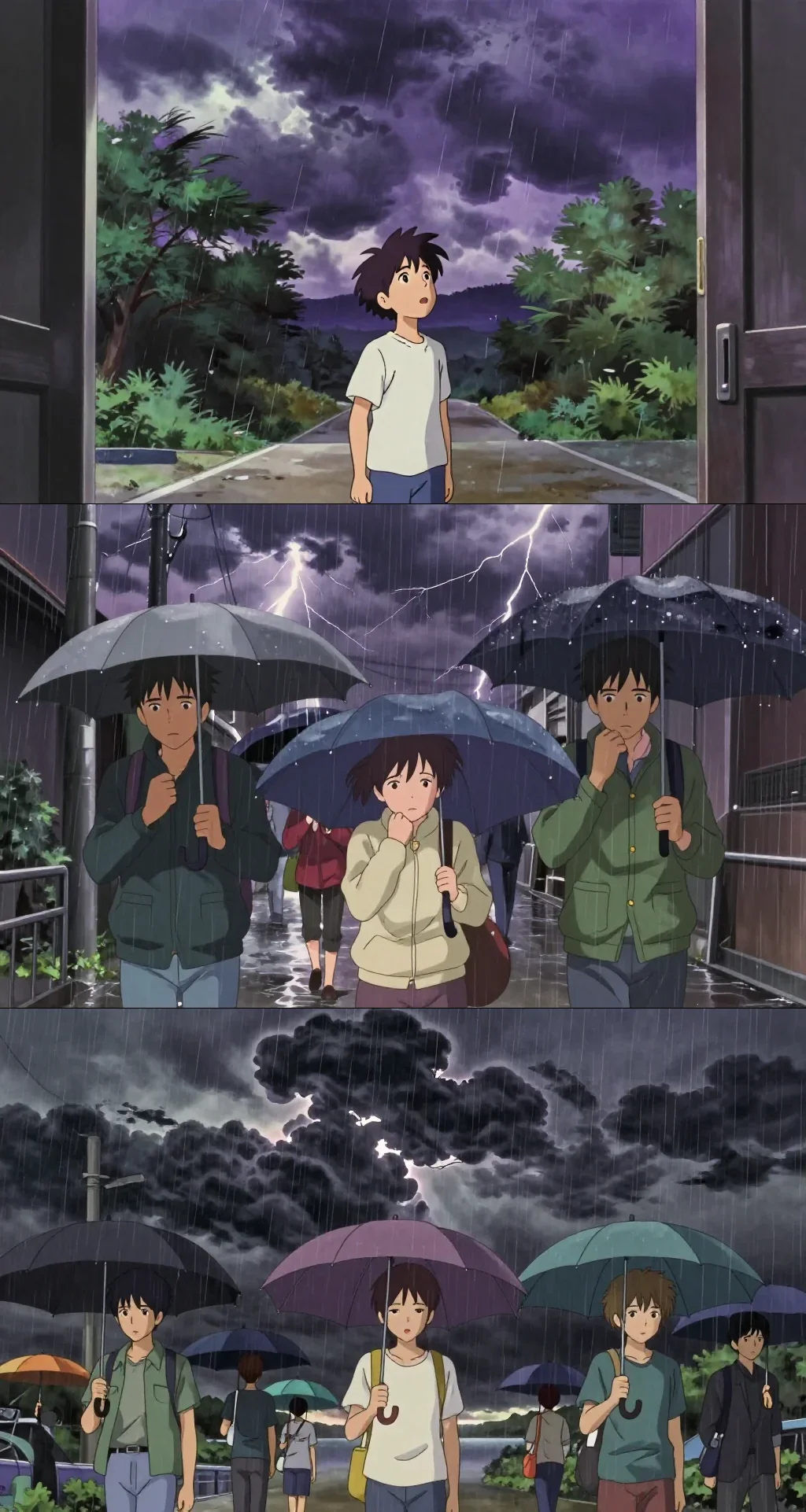 3波鋒面接力報到！ 全台迎雨神「降雨熱區」曝光 - 自由時報