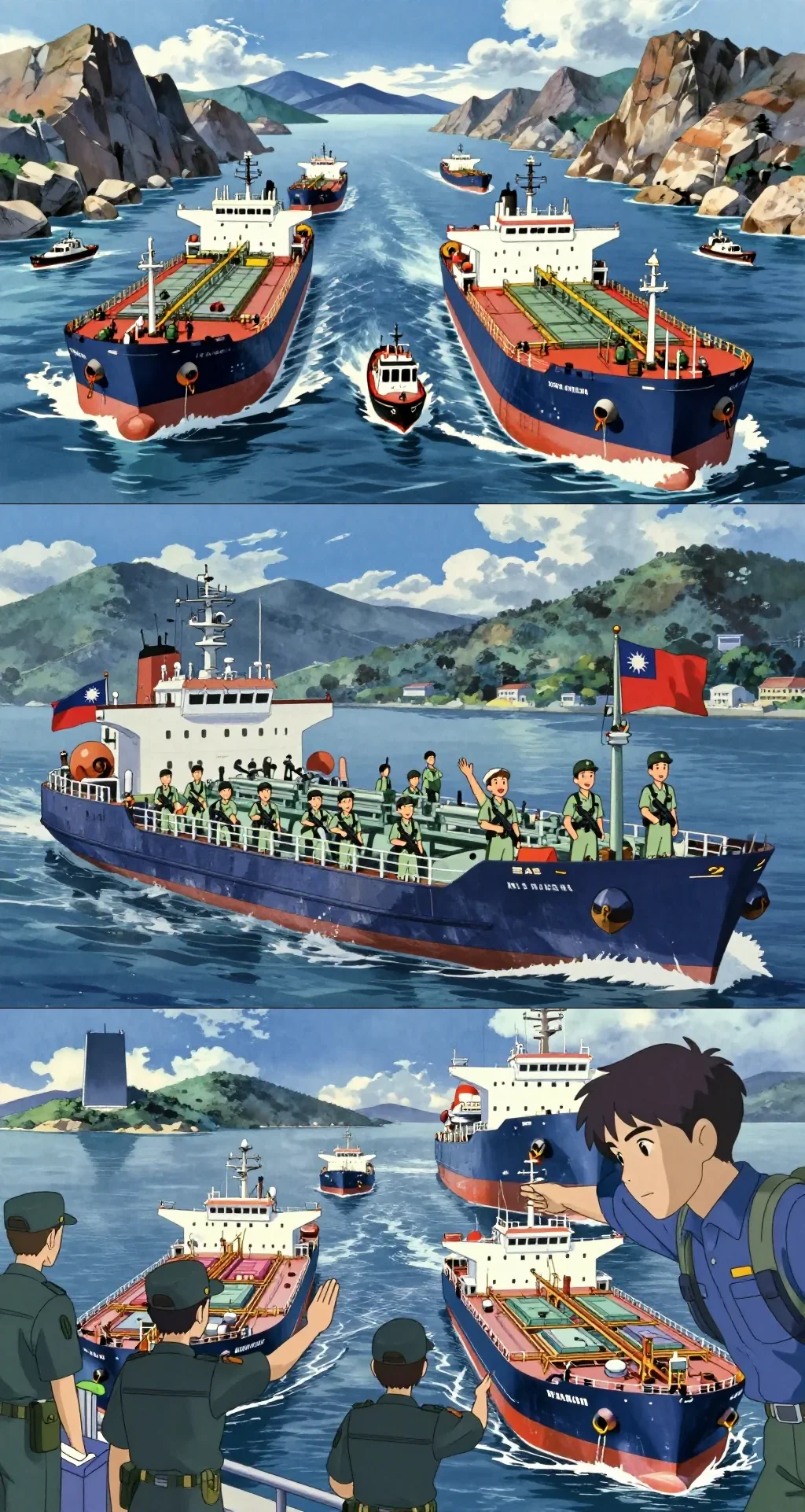 懸掛「亞洲這國旗」油輪快速通關！　伊朗保證安全通過荷莫茲海峽 - ETtoday新聞雲