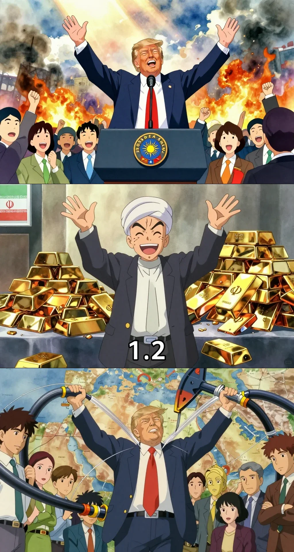 川普演說 宣稱對伊朗戰事取得壓倒性勝利 - Yahoo新聞