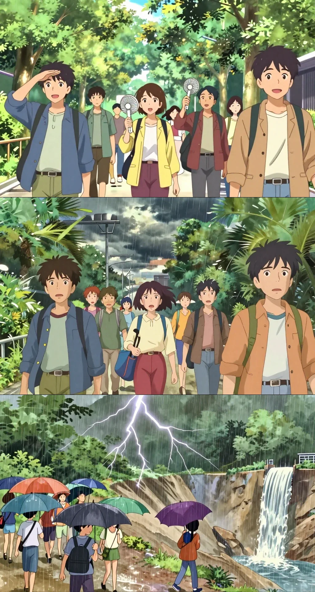 清明連假天氣曝！今雨勢趨緩「北部、宜蘭氣溫回升」明鋒面接近 - Yahoo新聞