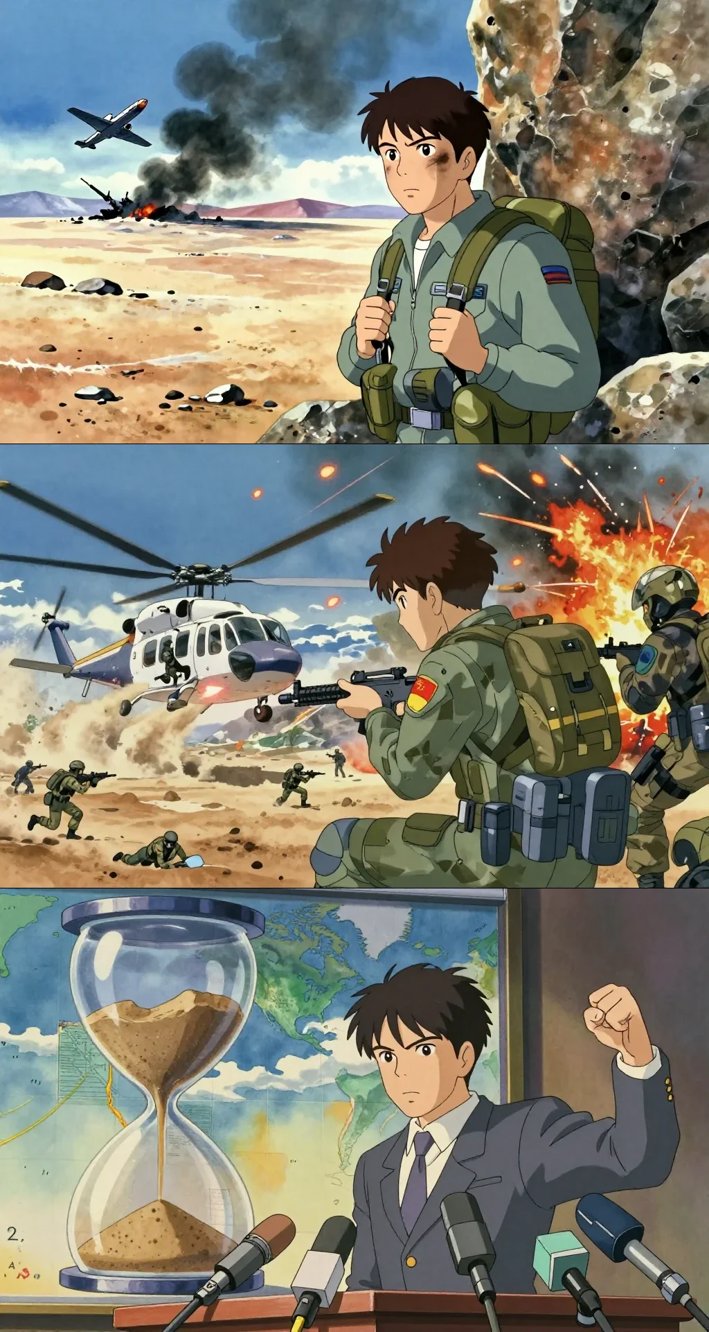 找到了！半島電視台：美軍尋獲失聯F-15飛官 與伊朗激烈交戰 - 聯合新聞網