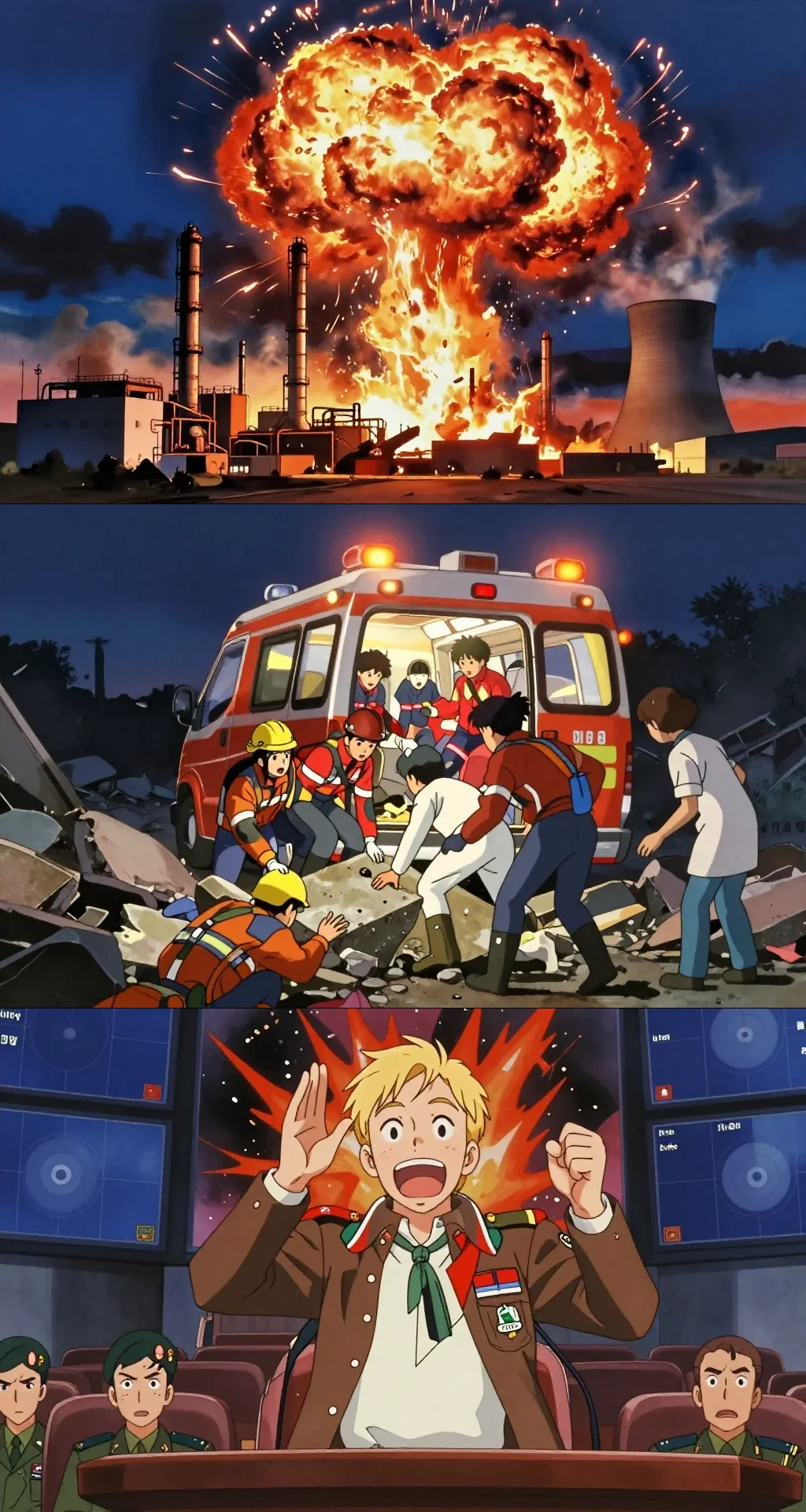 不只轟核電廠！伊朗水泥廠與石化中心遇襲 至少造成2死7傷 - 聯合新聞網