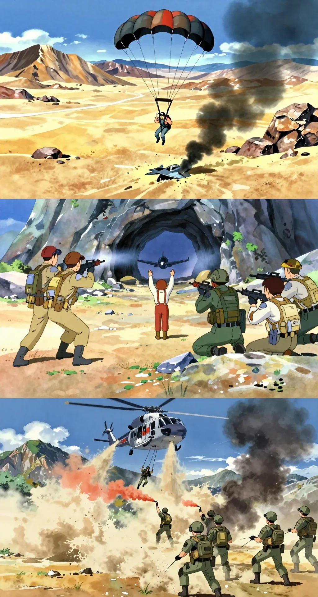 直闖敵境搶救F-15E飛官！美軍「CSAR」超狂救援部隊背景曝光 - 自由時報