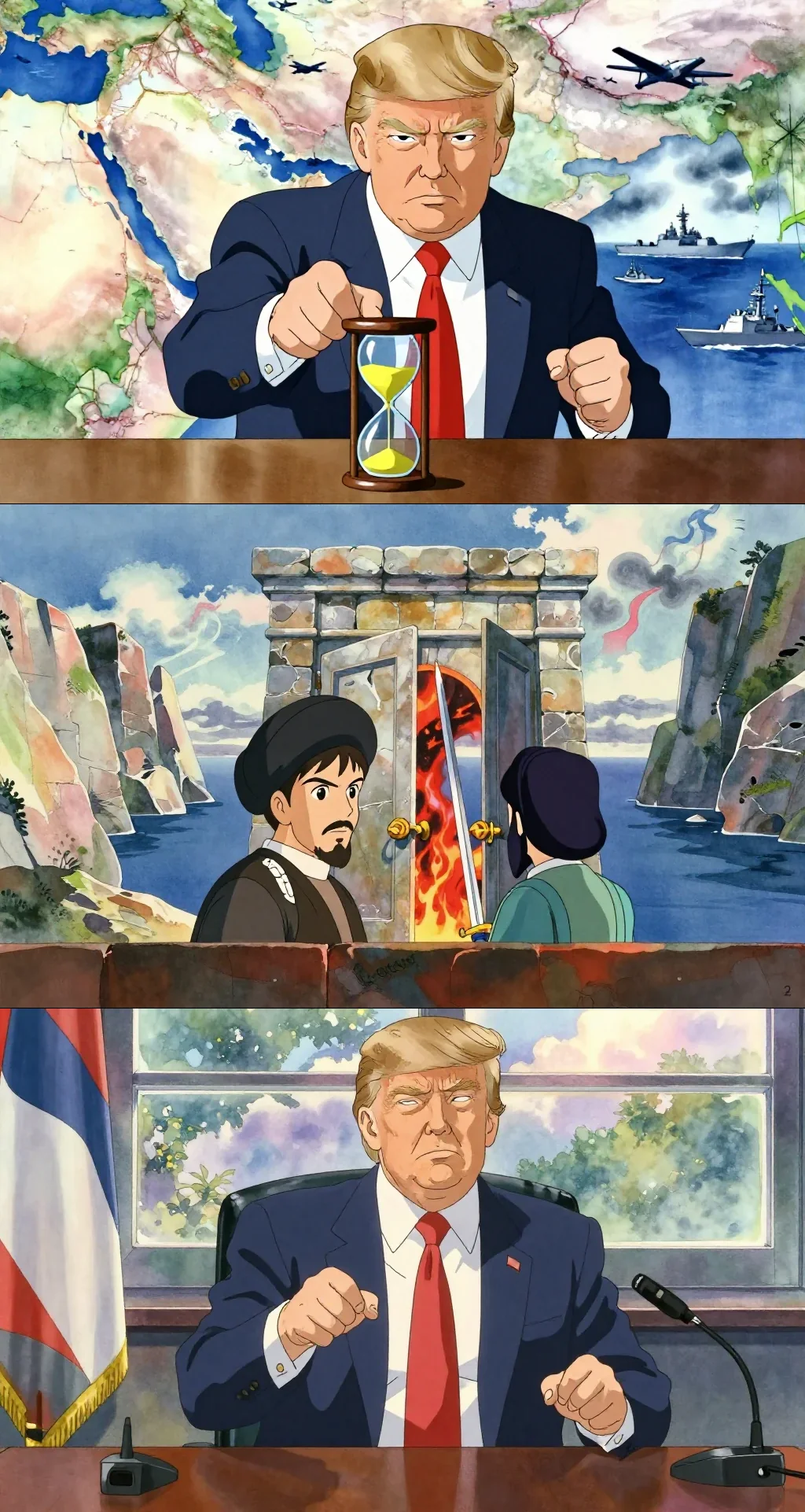 川普再發最後通牒！嗆伊朗「48小時內不讓步 地獄將降臨」 - Newtalk新聞