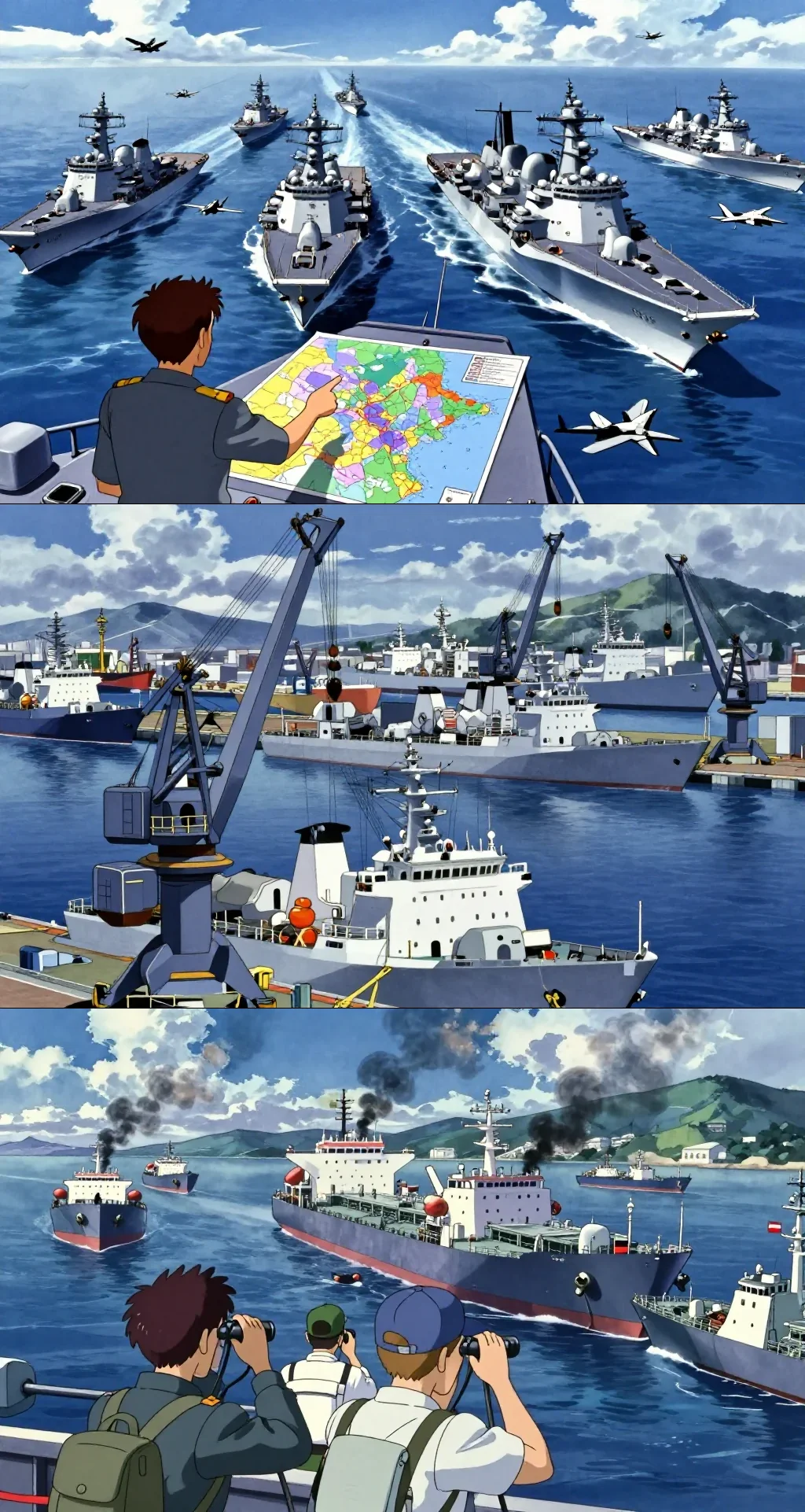 美軍中央司令部：封鎖伊朗港口36小時 全面切斷海上貿易 - Yahoo新聞