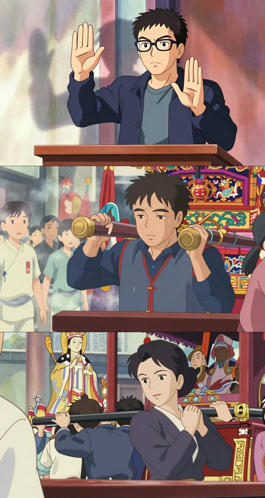 昔嗆「中國神」是統戰工具沈伯洋今赴慈惠堂扛轎李永萍：母娘要是有靈，祂作何感想？ | 蕭宥宸 | 新聞 - 風傳媒