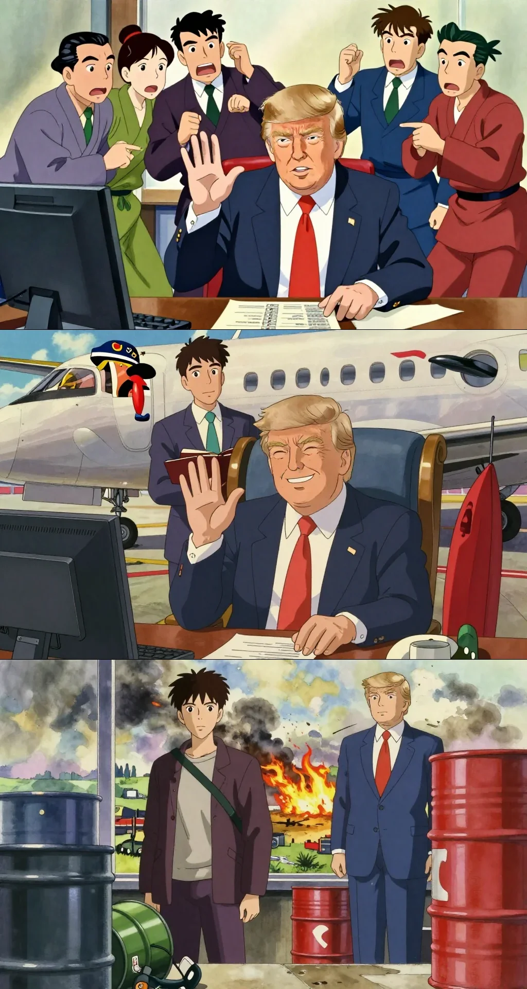 川普取消美伊會談後稱收到新提案、內容更好| 美以轟炸伊朗| 全球 - 聯合新聞網