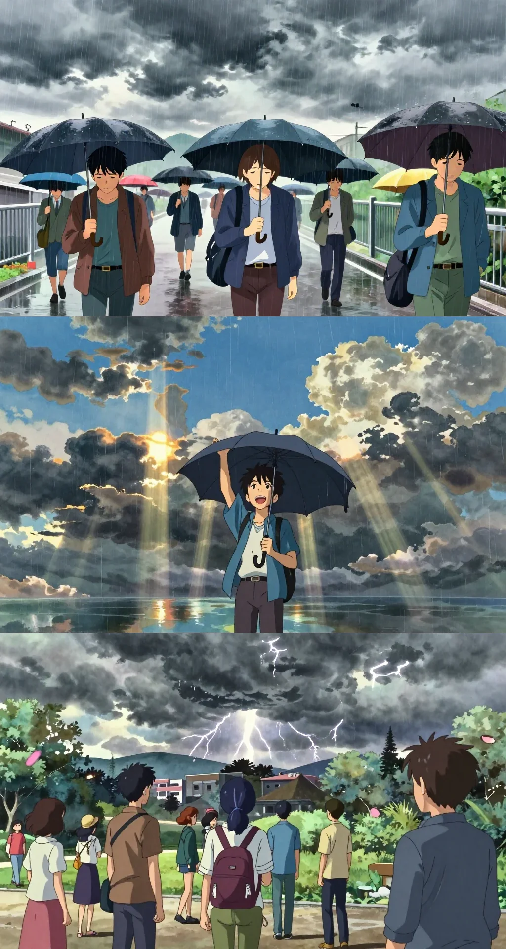 再忍一天！降雨明晚趨緩 週日回暖好天氣 - 自由時報