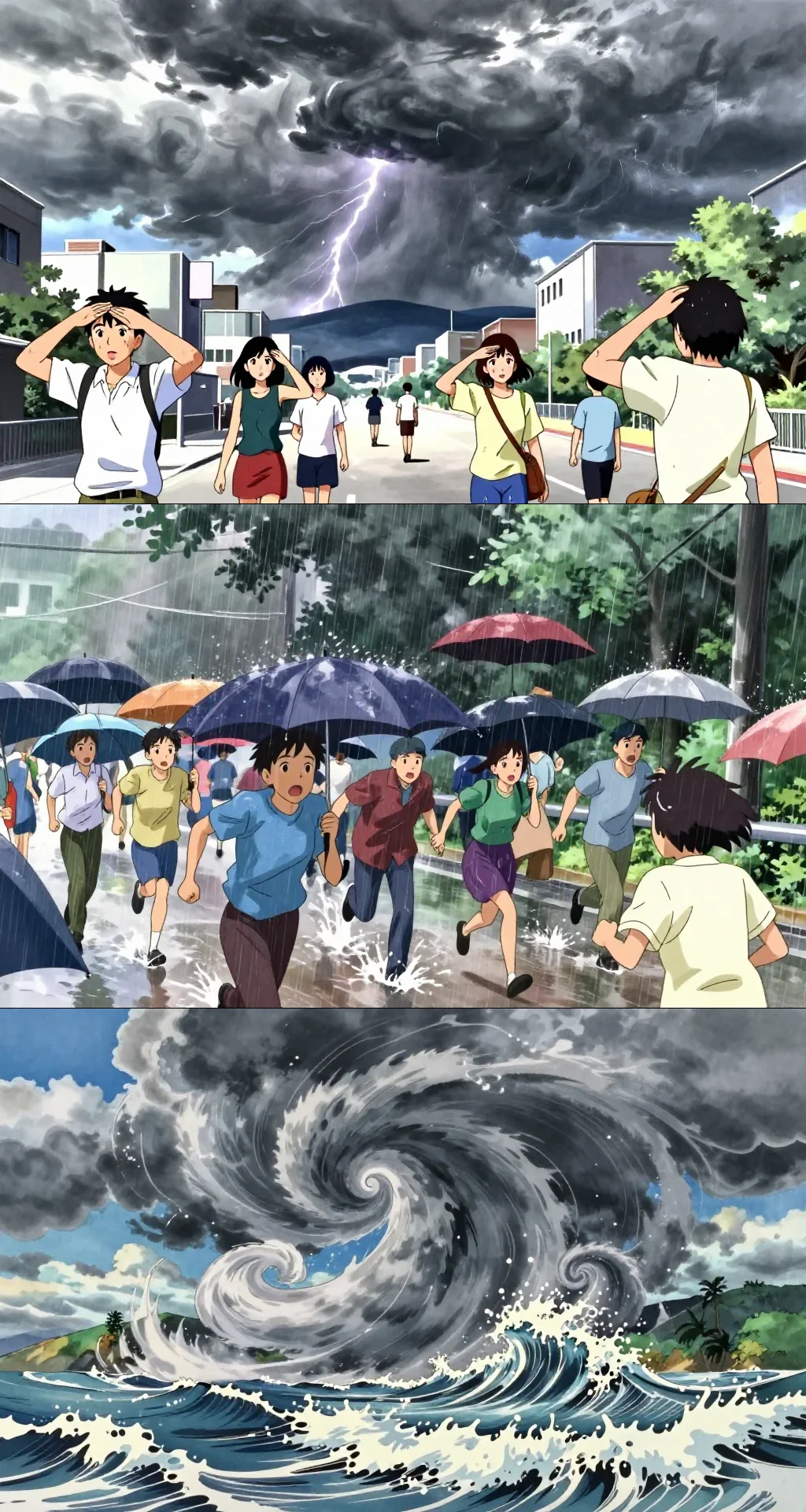 8/30西部午後留意大雨下週可能有熱帶系統生成| 生活 - cna.com.tw