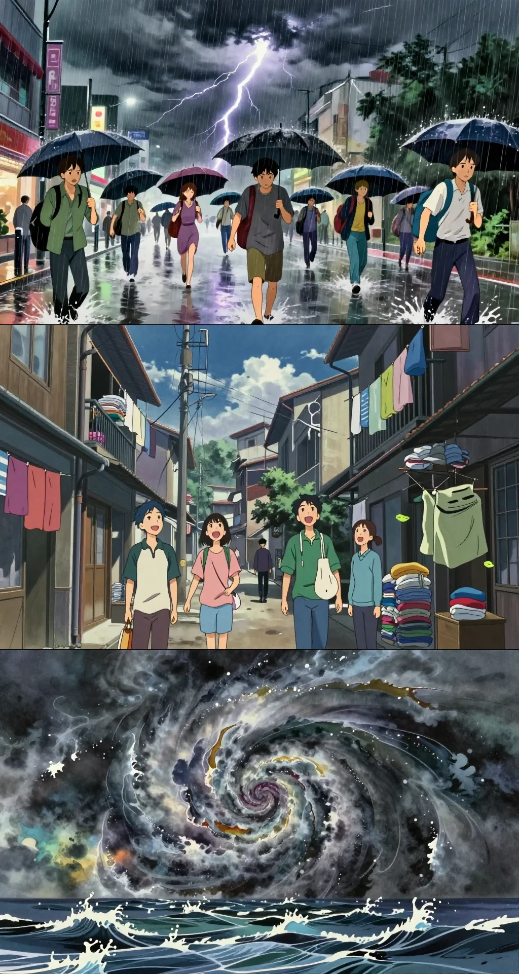 明後天「2地」防大雨!沙德爾減弱 又有新低壓發展中 - 東森新聞