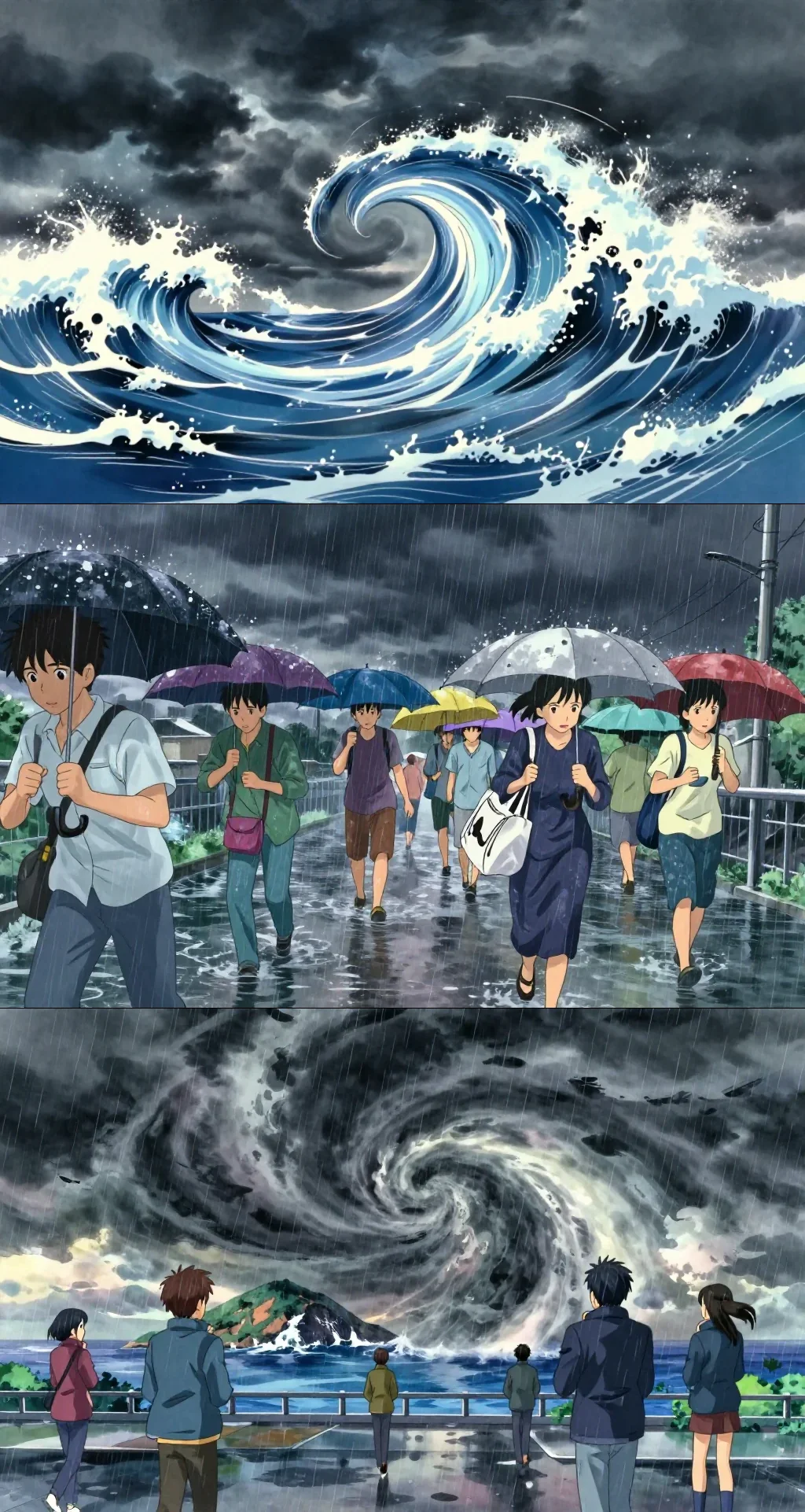科羅旺路徑太離奇 今明離台最近恐大雨 下周三入秋首波東北季風南下 - UDN